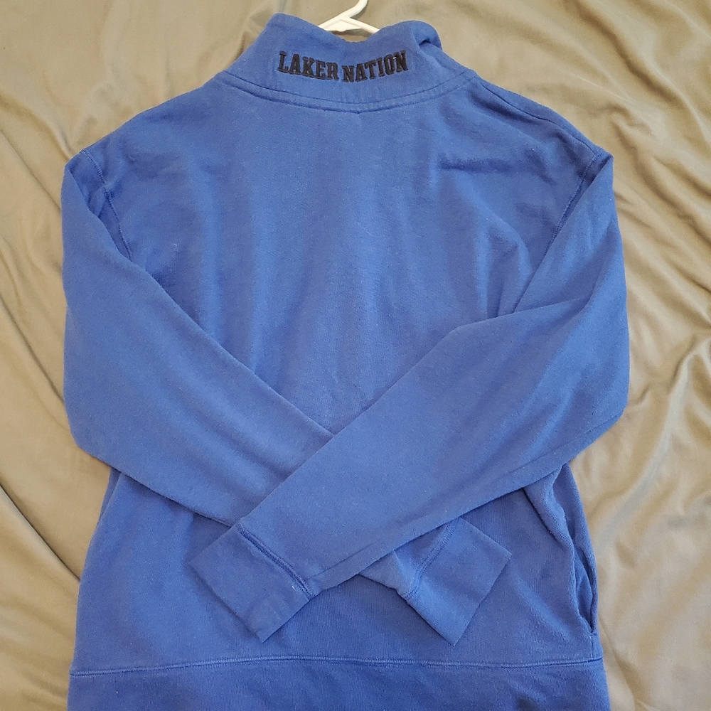 Pink GVSU sweatshirt